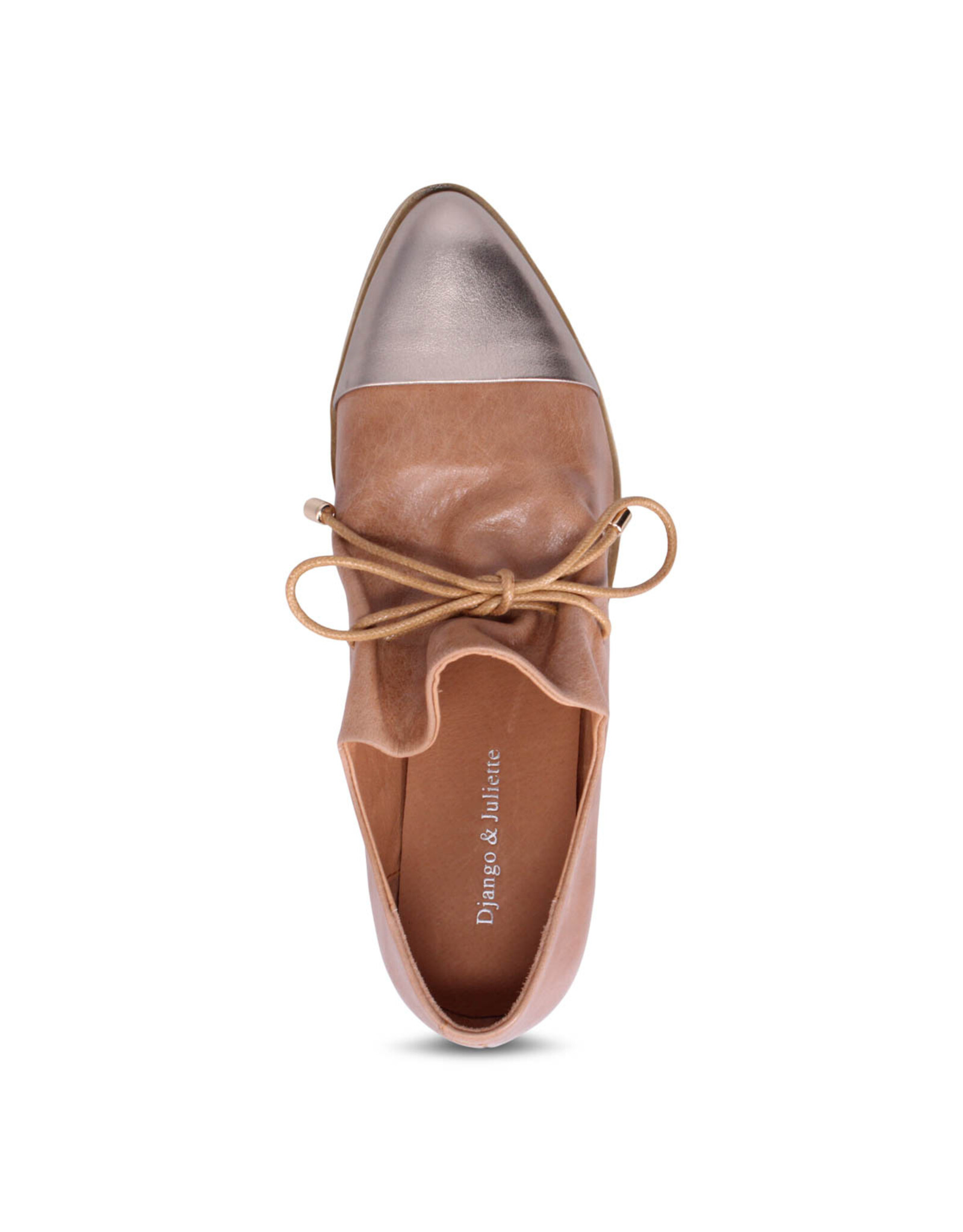 Django and Juliette Django & Juliette - Kotty (Champagne - Tan Leather)