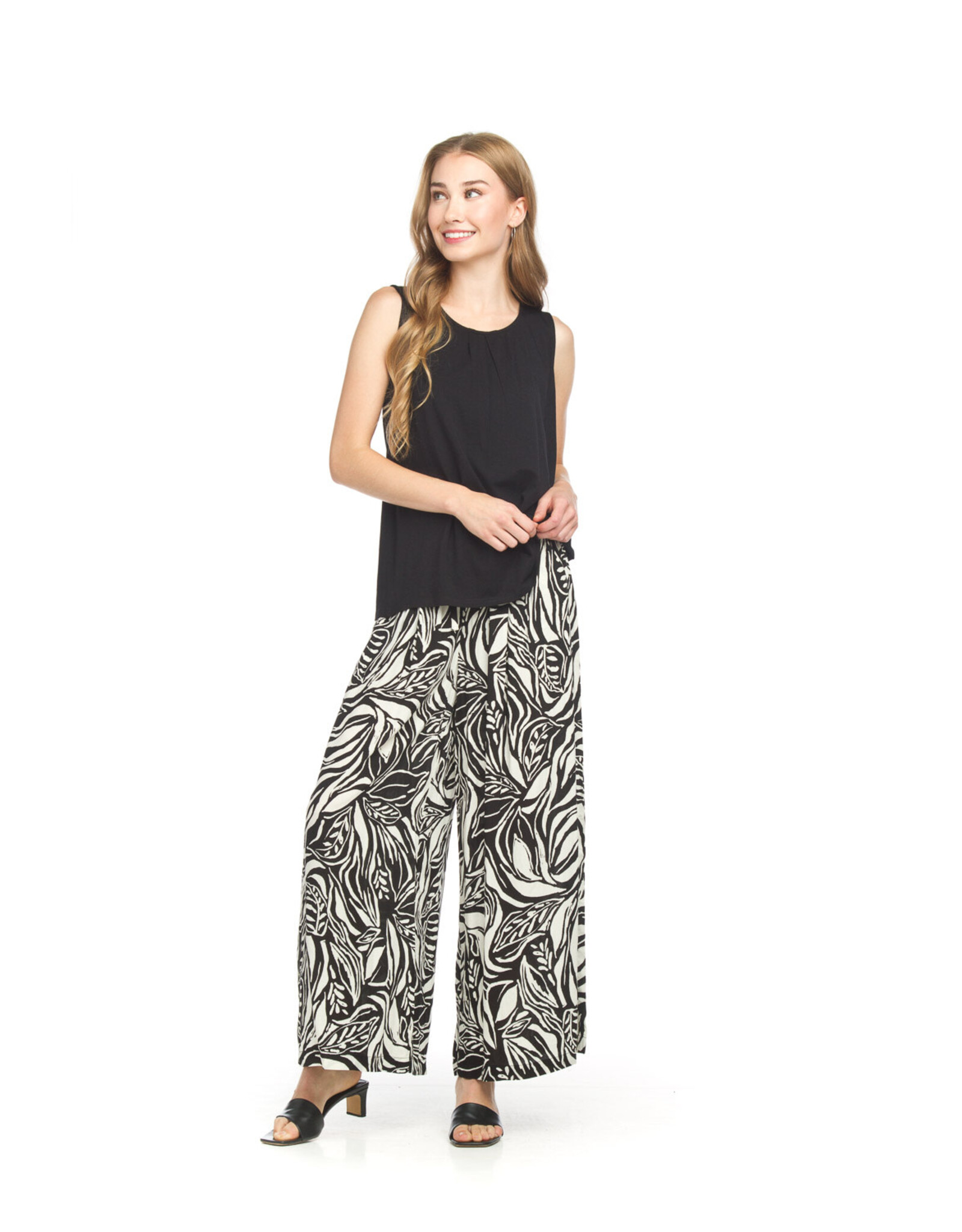 Papillon Papillon - Wide Leg Pants (Black)