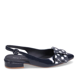 Django and Juliette Django & Juliette - Evenning (Navy-Navy & White  Patent Leather))