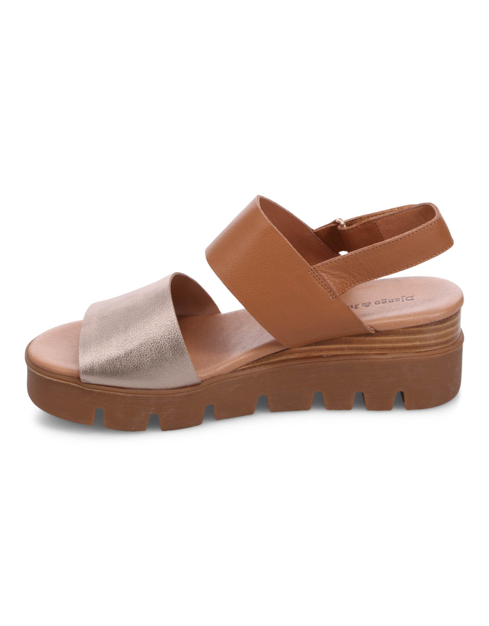 Django and Juliette Django & Juliette - Runar (Champagne Tan / Tan Leather))