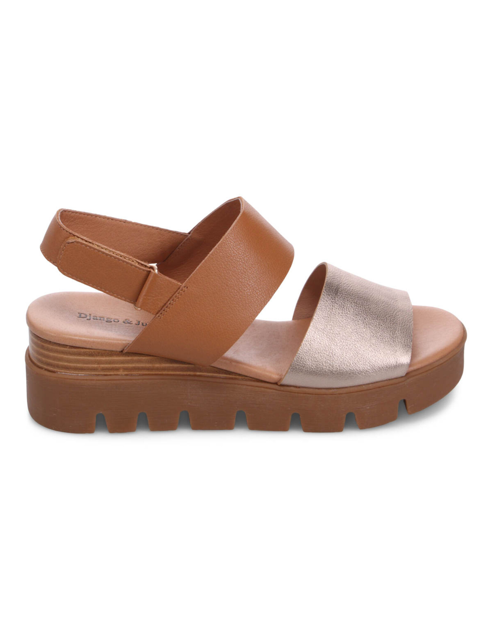 Django and Juliette Django & Juliette - Runar (Champagne Tan / Tan Leather))