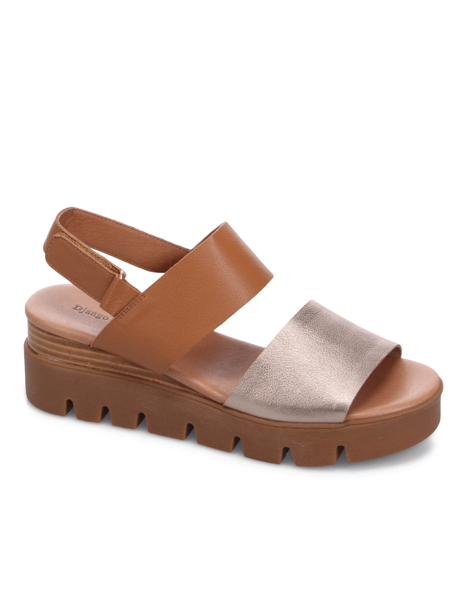 Django and Juliette Django & Juliette - Runar (Champagne Tan / Tan Leather))