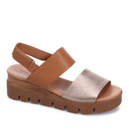 Django and Juliette Django & Juliette - Runar (Champagne Tan / Tan Leather))