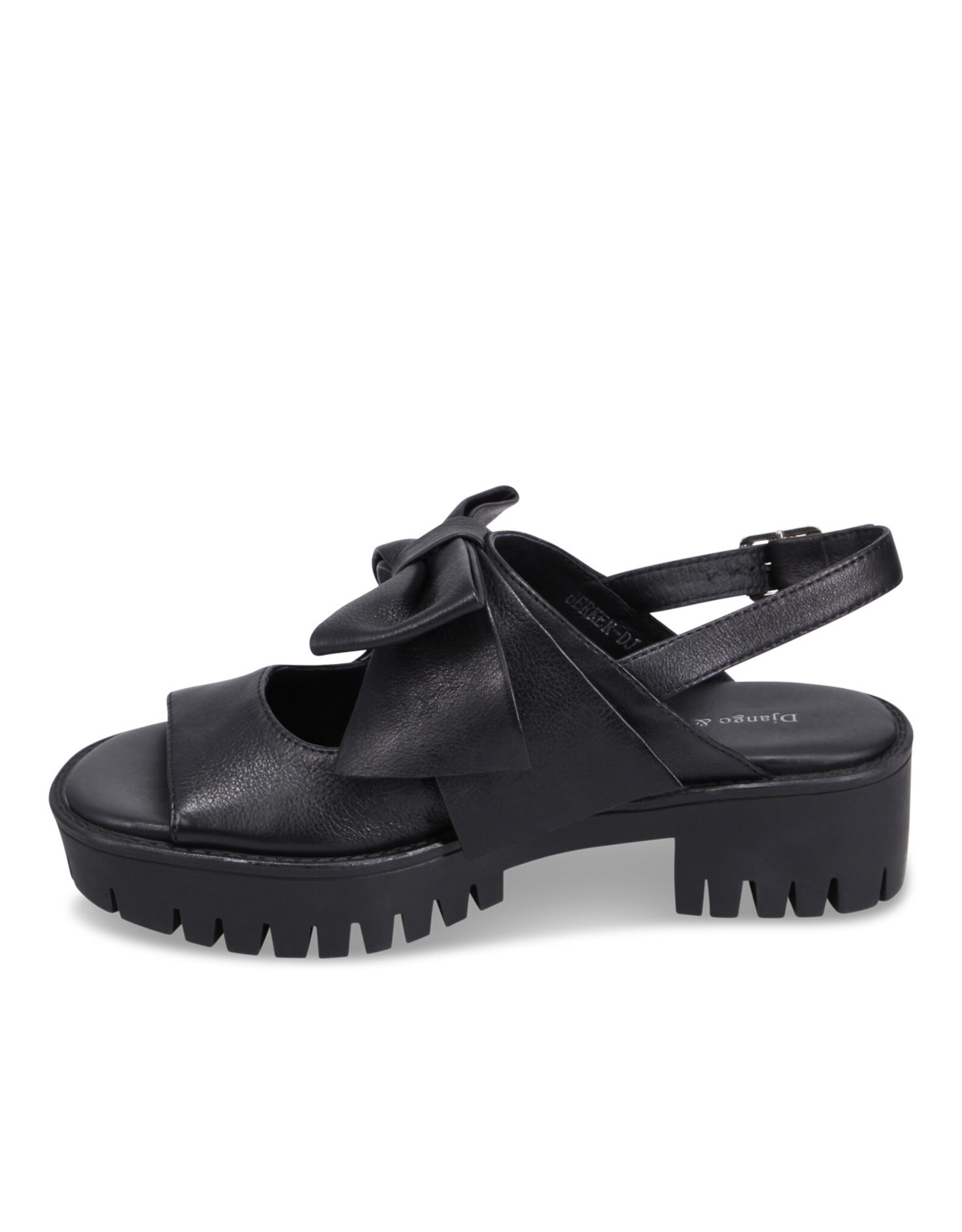 Django and Juliette Django & Juliette - Berker (Blk-Blk Leather)