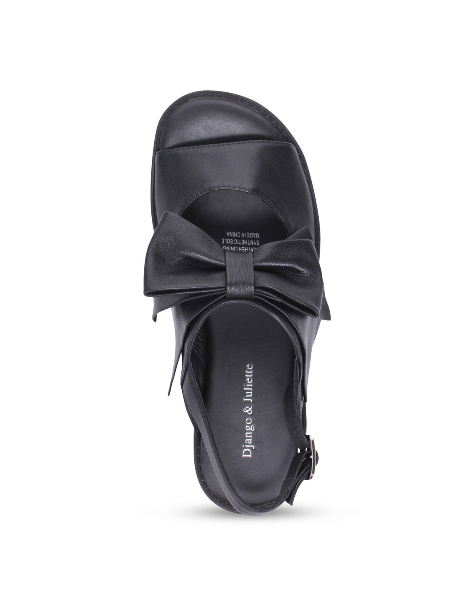 Django and Juliette Django & Juliette - Berker (Blk-Blk Leather)