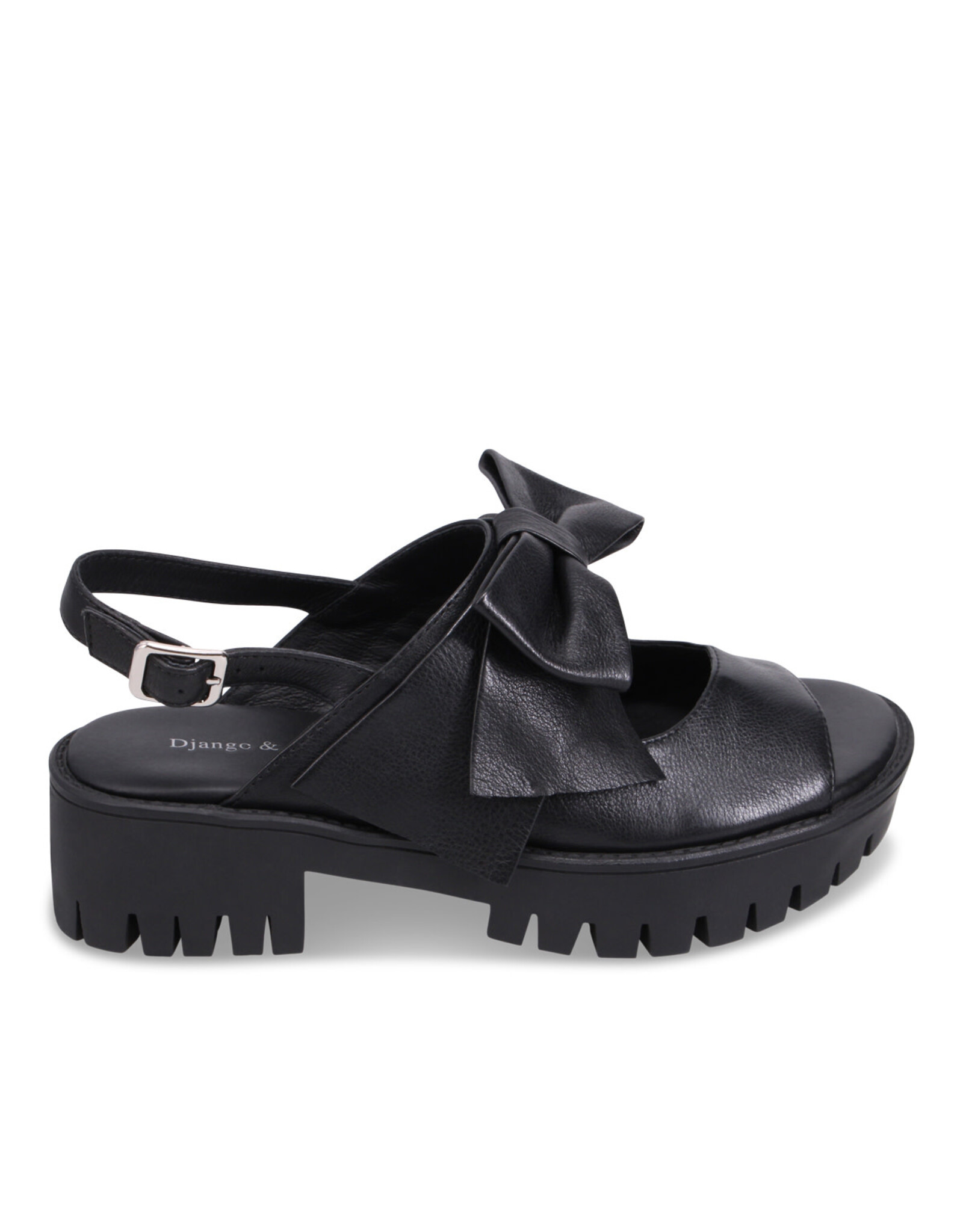 Django and Juliette Django & Juliette - Berker (Blk-Blk Leather)