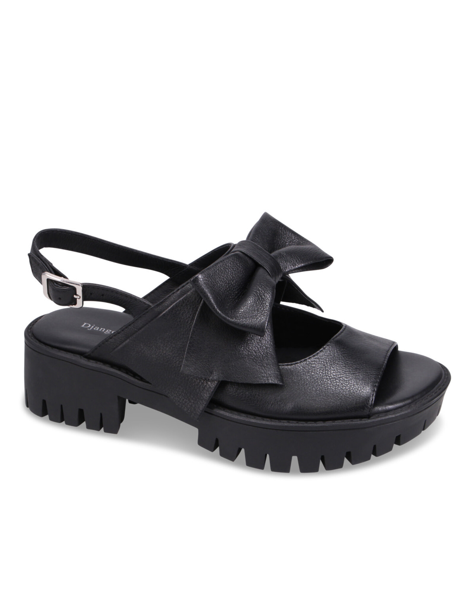 Django and Juliette Django & Juliette - Berker (Blk-Blk Leather)