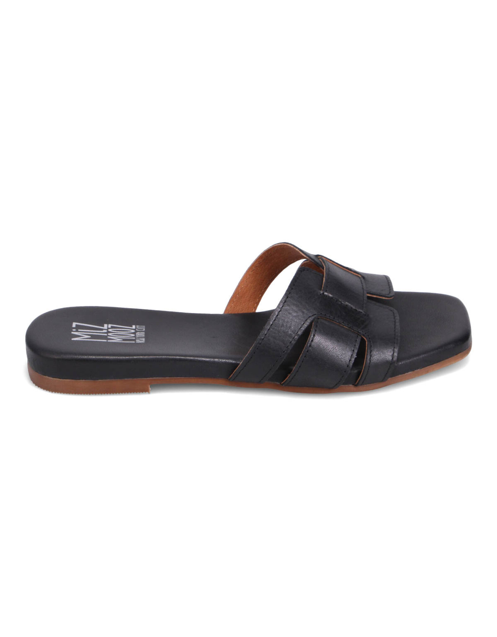 Miz Mooz Miz Mooz - Palmyra Slide Sandal (Black)