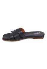 Miz Mooz Miz Mooz - Palmyra Slide Sandal (Black)