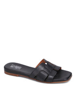 Miz Mooz Miz Mooz - Palmyra Slide Sandal (Black)