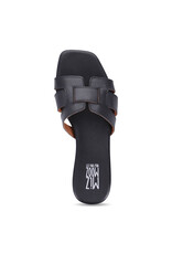 Miz Mooz Miz Mooz - Palmyra Slide Sandal (Black)