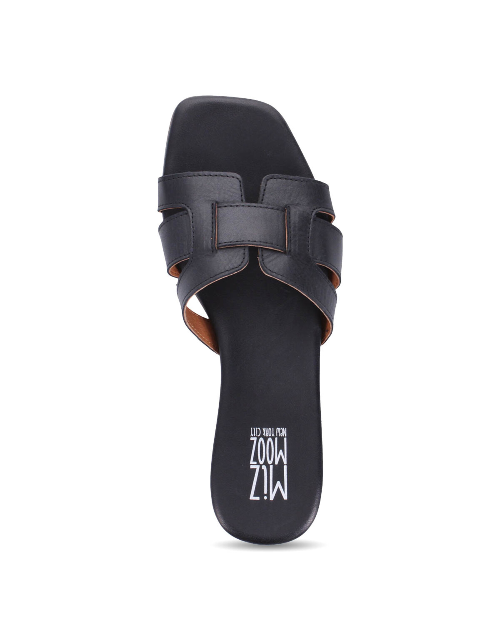 Miz Mooz Miz Mooz - Palmyra Slide Sandal (Black)