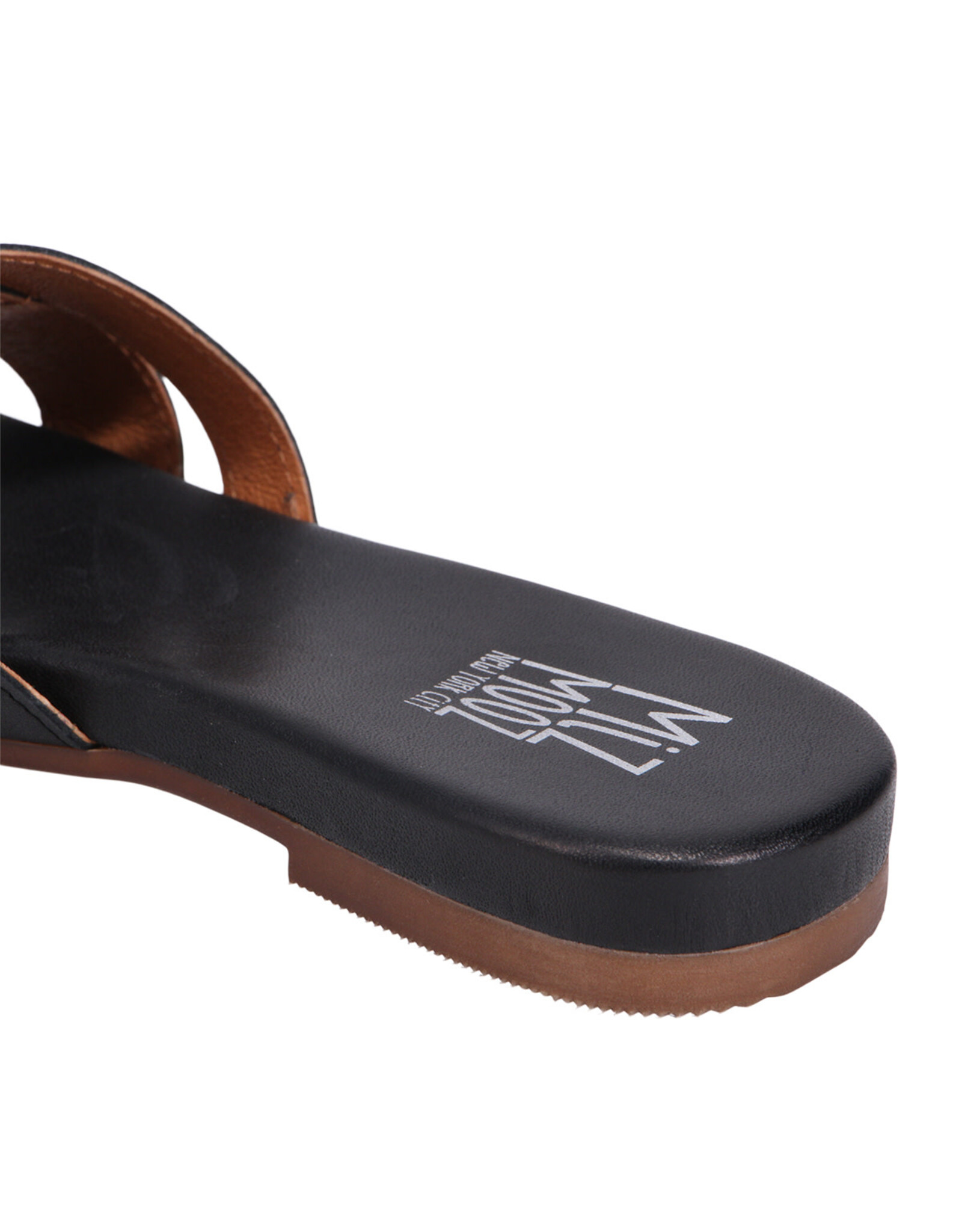 Miz Mooz Miz Mooz - Palmyra Slide Sandal (Black)