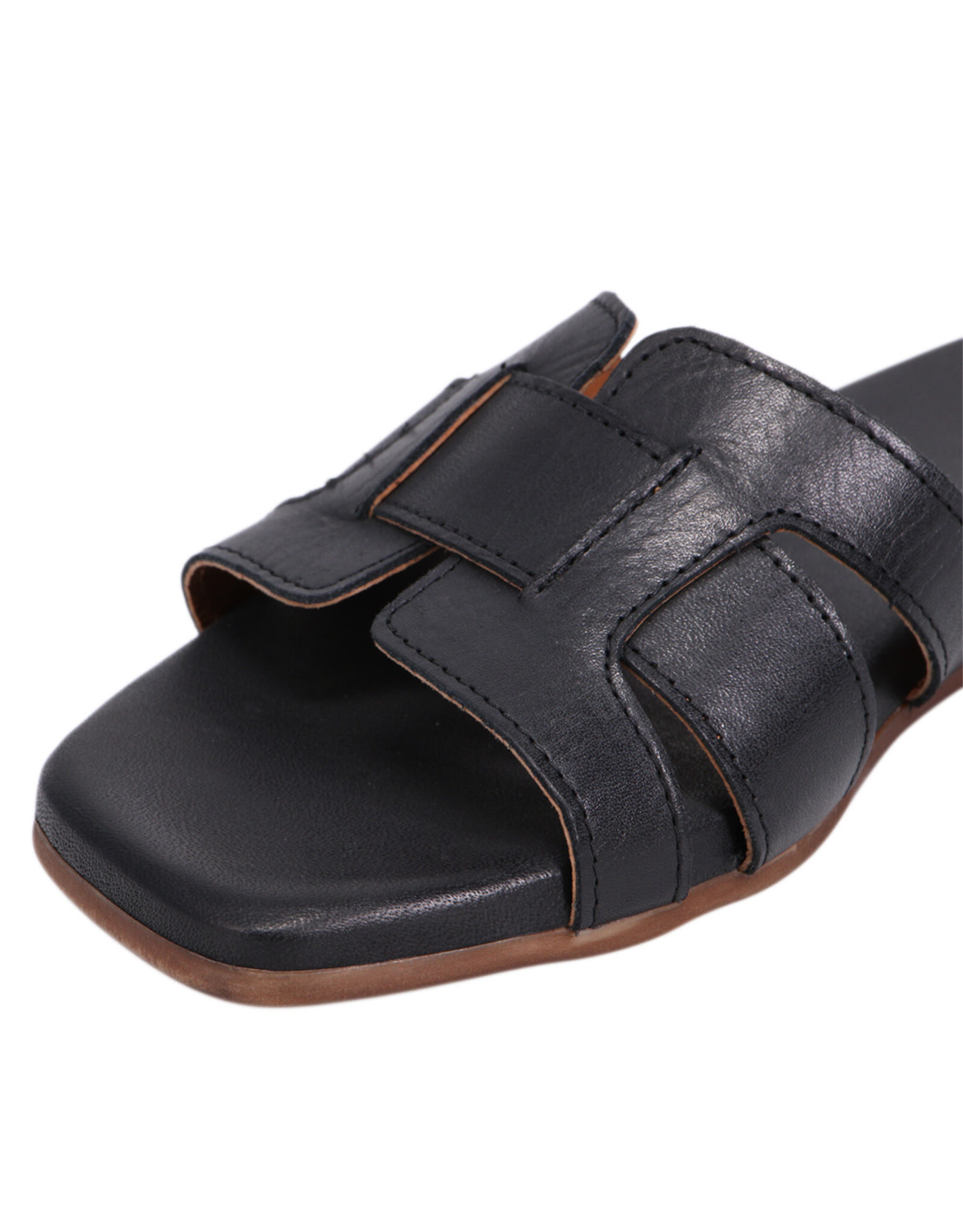 Miz Mooz Miz Mooz - Palmyra Slide Sandal (Black)