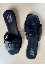 Miz Mooz Miz Mooz - Palmyra Slide Sandal (Black)