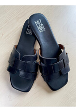 Miz Mooz Miz Mooz - Palmyra Slide Sandal (Black)
