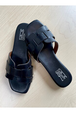 Miz Mooz Miz Mooz - Palmyra Slide Sandal (Black)
