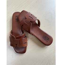 Miz Mooz Miz Mooz - Palmyra Slide Sandal (Brandy)