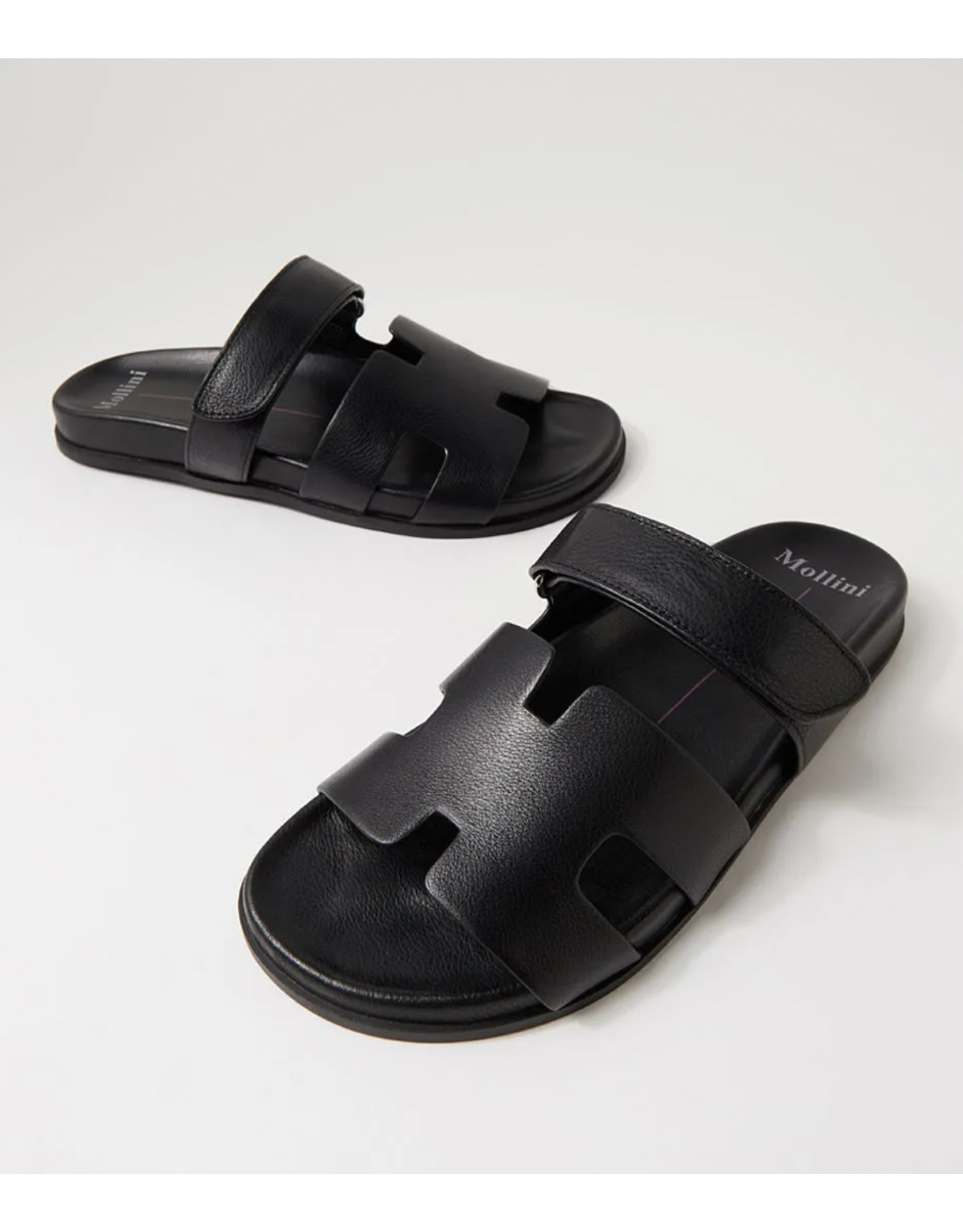 Mollini Mollini - Hopes (Black - Black Leather)