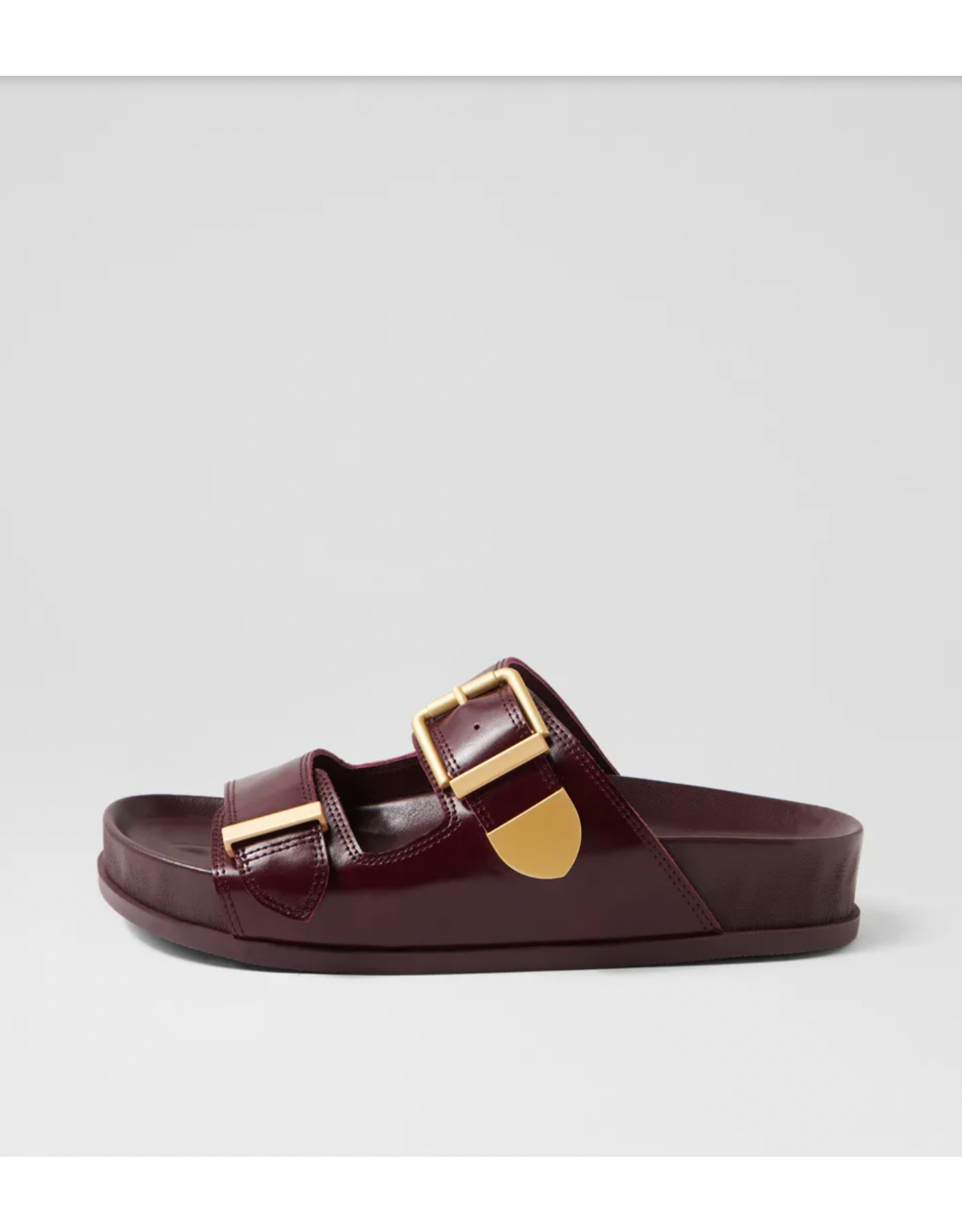 Mollini Mollini - Celeste (Burgundy Shine Leather)