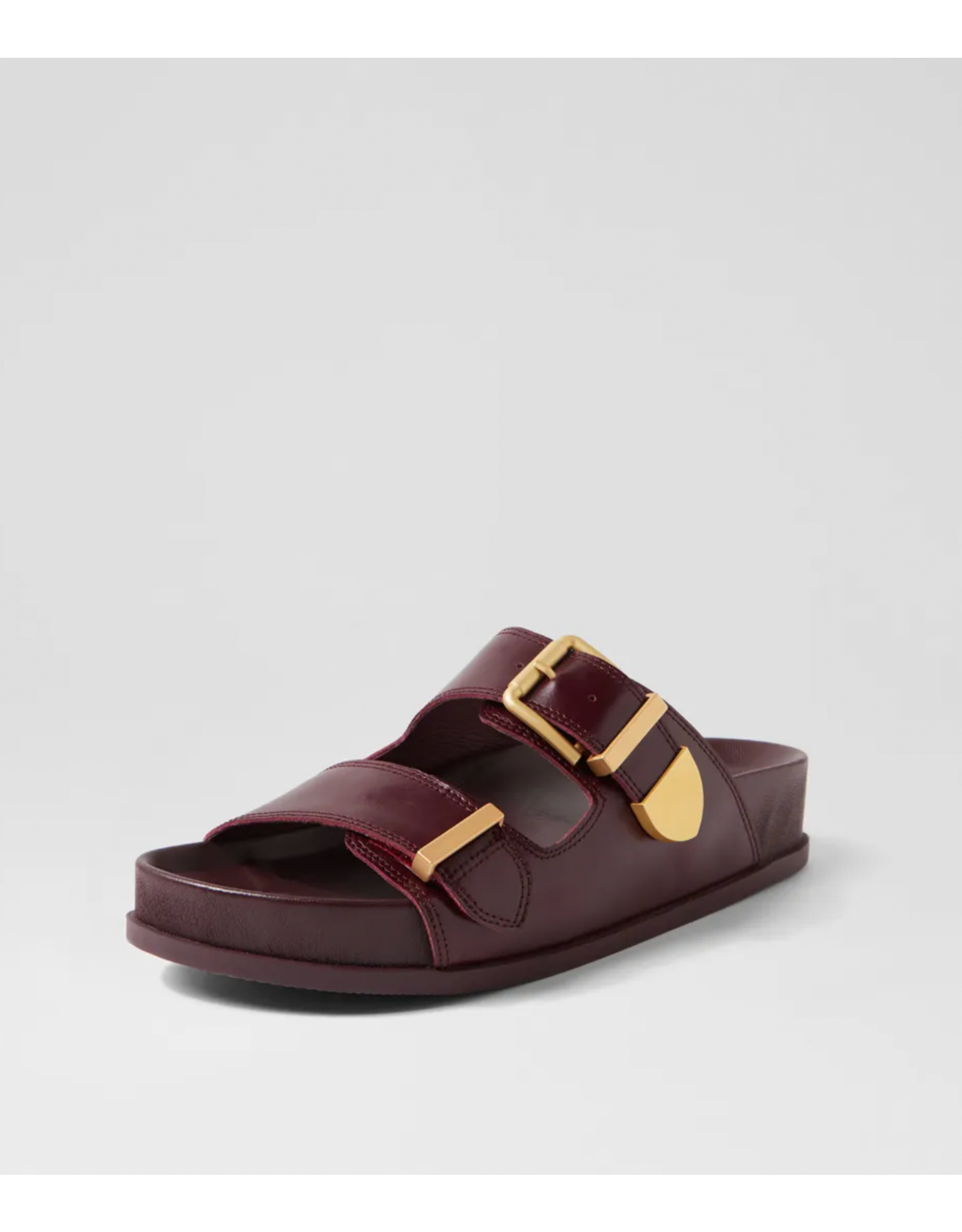 Mollini Mollini - Celeste (Burgundy Shine Leather)