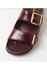 Mollini Mollini - Celeste (Burgundy Shine Leather)
