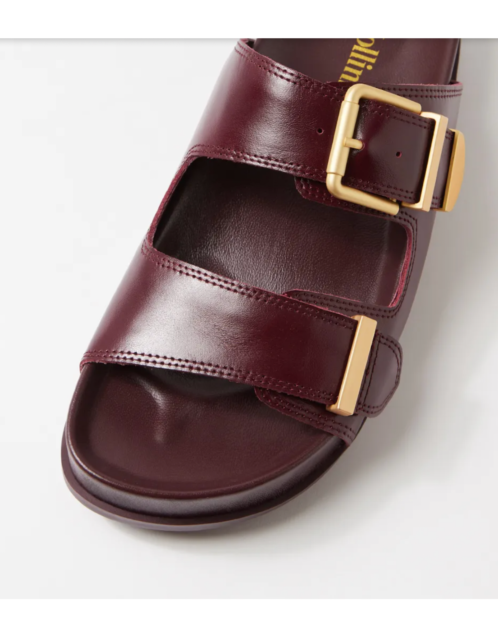 Mollini Mollini - Celeste (Burgundy Shine Leather)