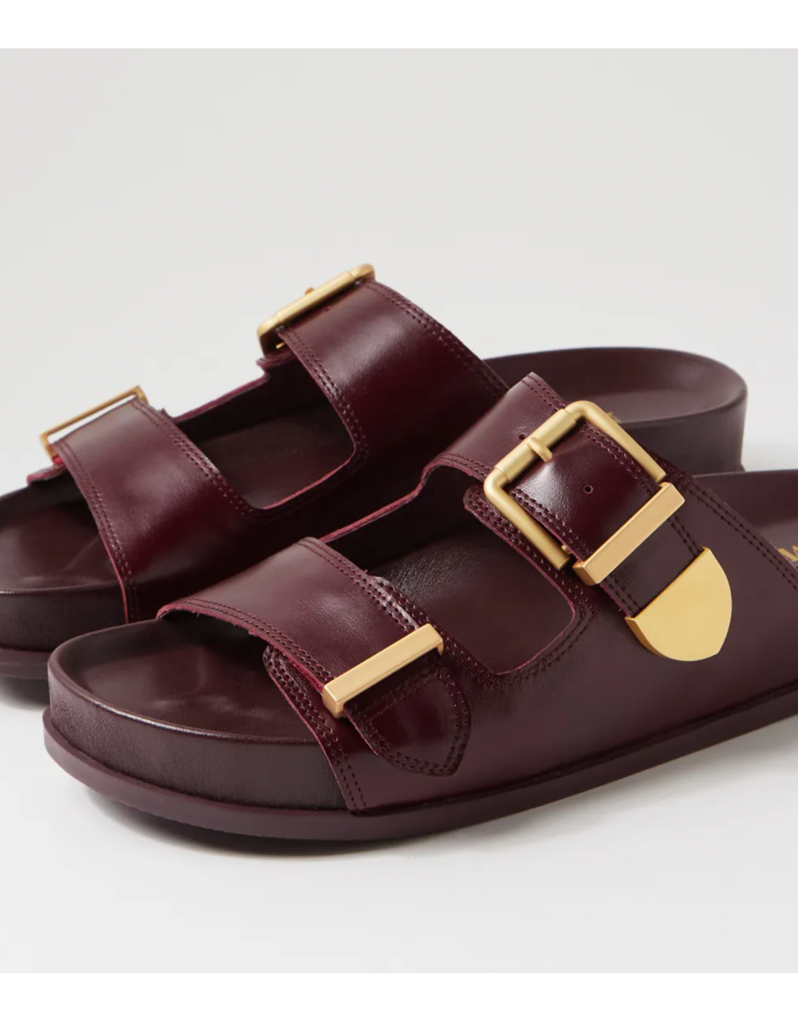 Mollini Mollini - Celeste (Burgundy Shine Leather)