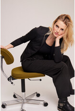 ICHI ICHI - Kate wide leg pants (black)