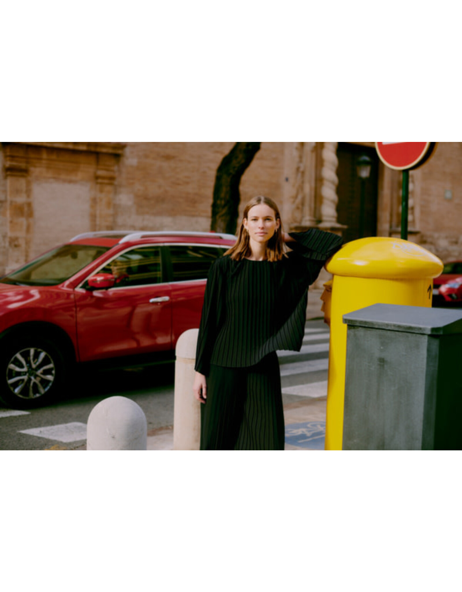 b.young b.Young - Janse Blouse (Black)