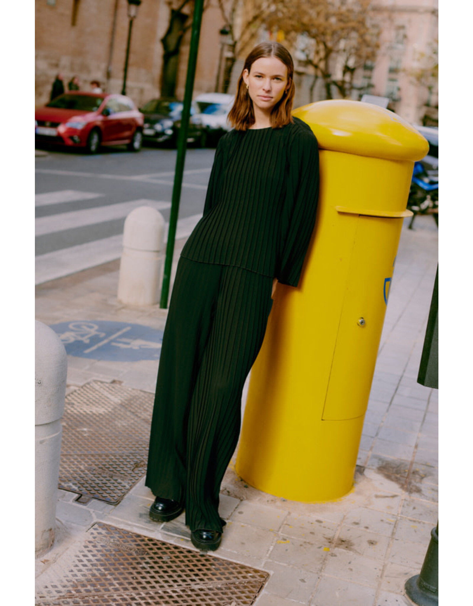 b.young b.Young - Janse Blouse (Black)