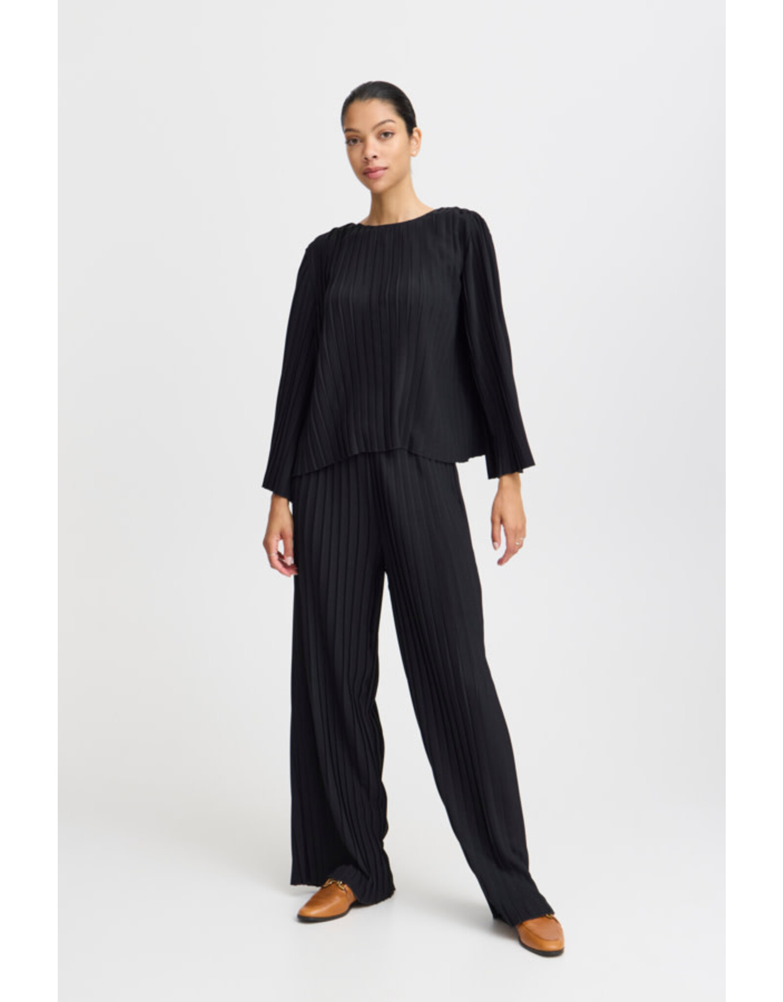 b.young b.Young - Janse Blouse (Black)