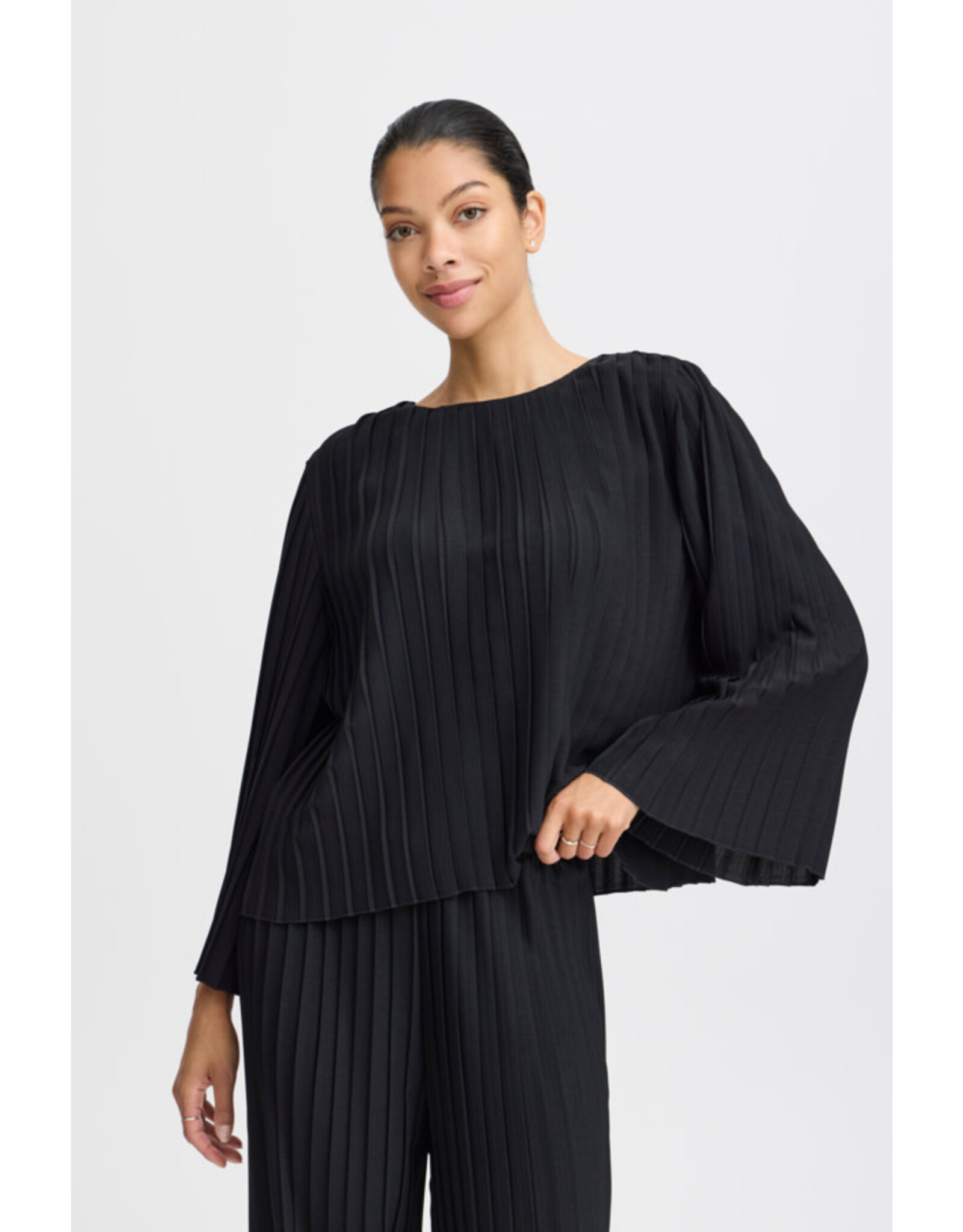 b.young b.Young - Janse Blouse (Black)