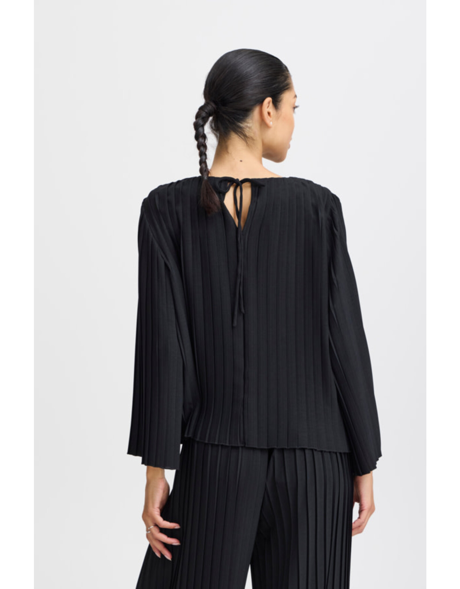 b.young b.Young - Janse Blouse (Black)