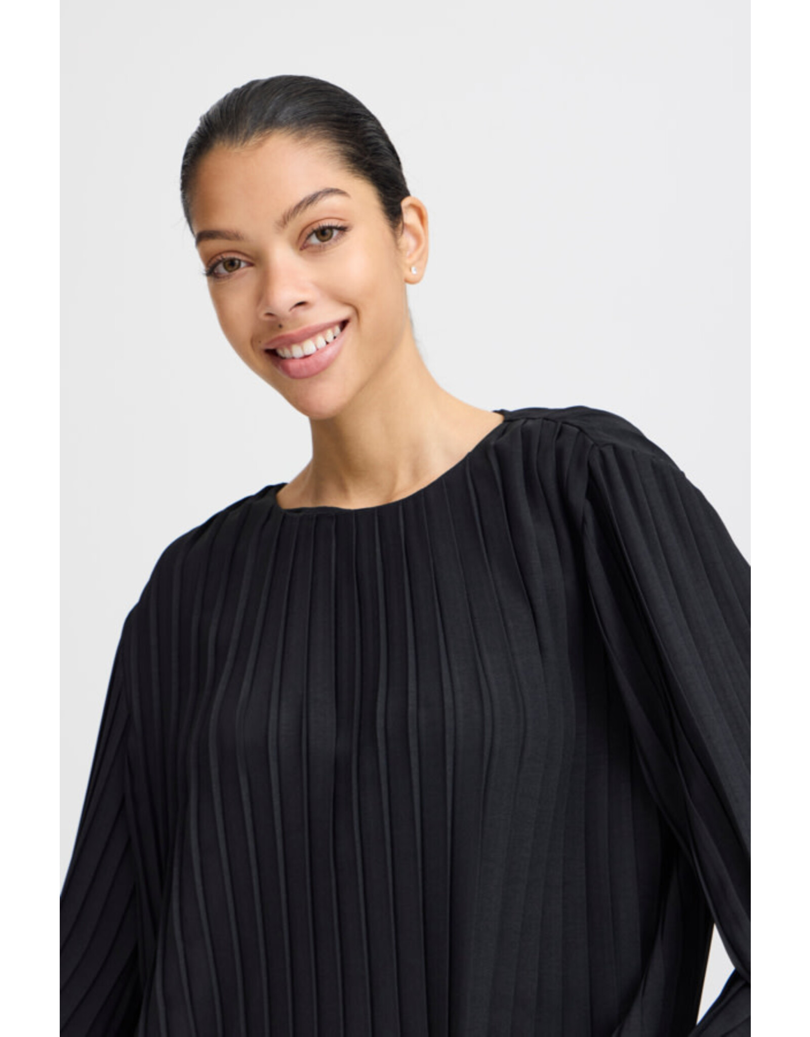 b.young b.Young - Janse Blouse (Black)