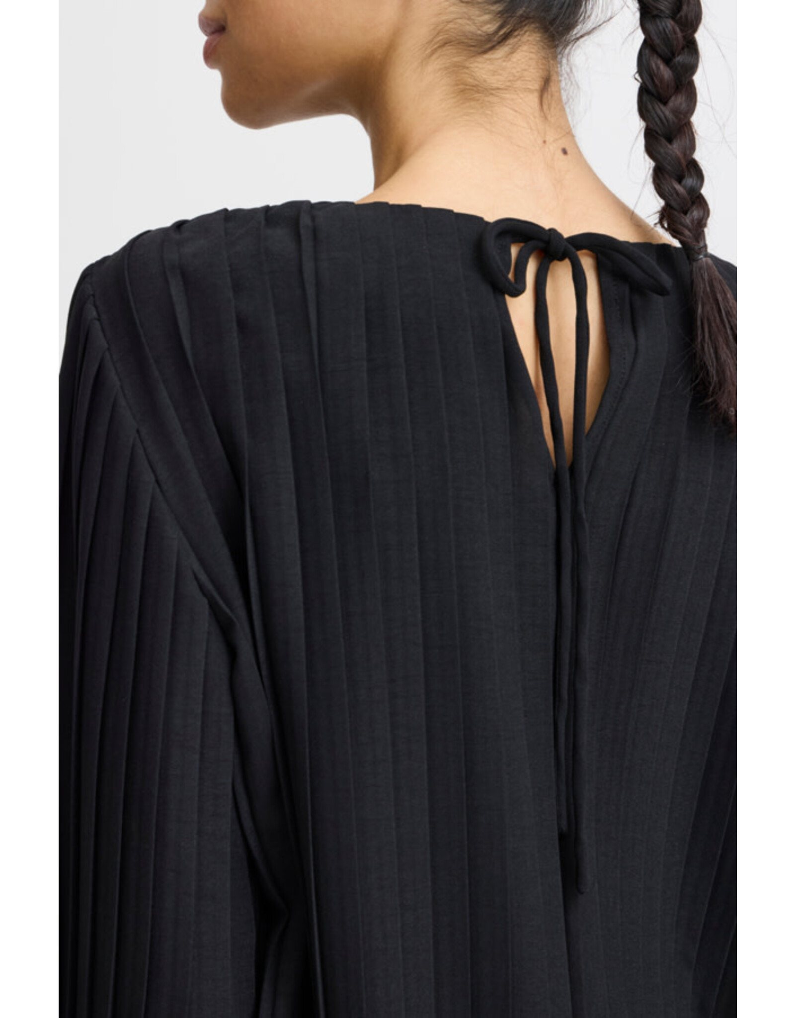 b.young b.Young - Janse Blouse (Black)