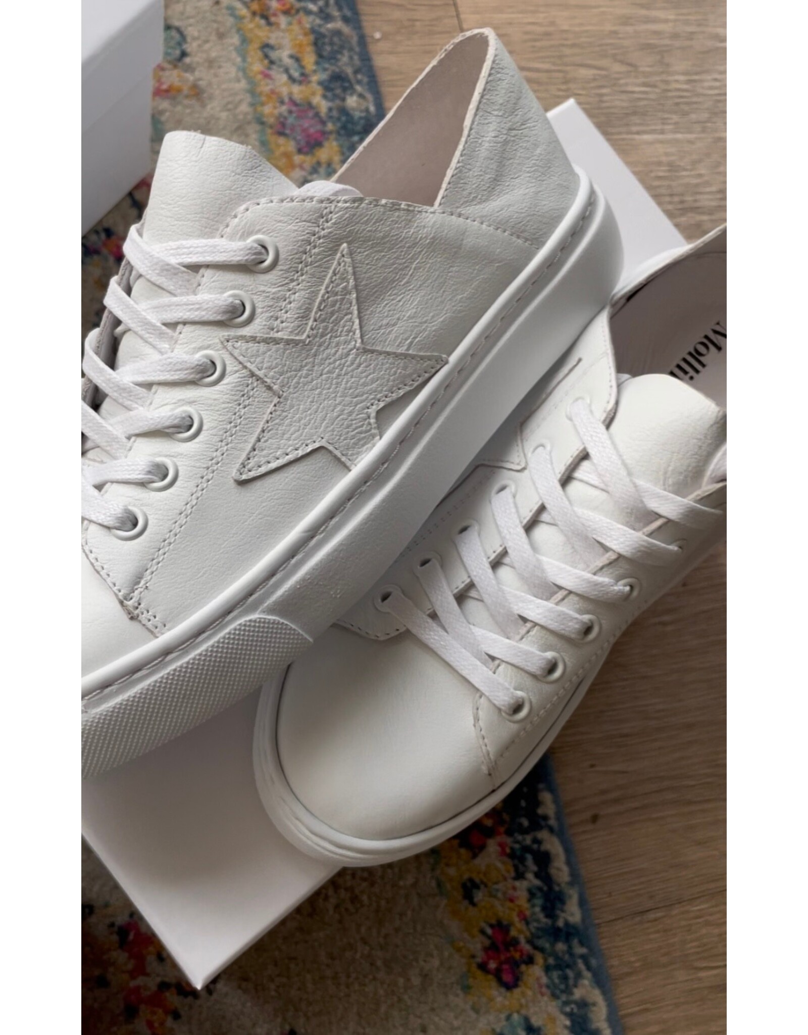 Mollini Mollini - Oholiday MO (White / White Leather)