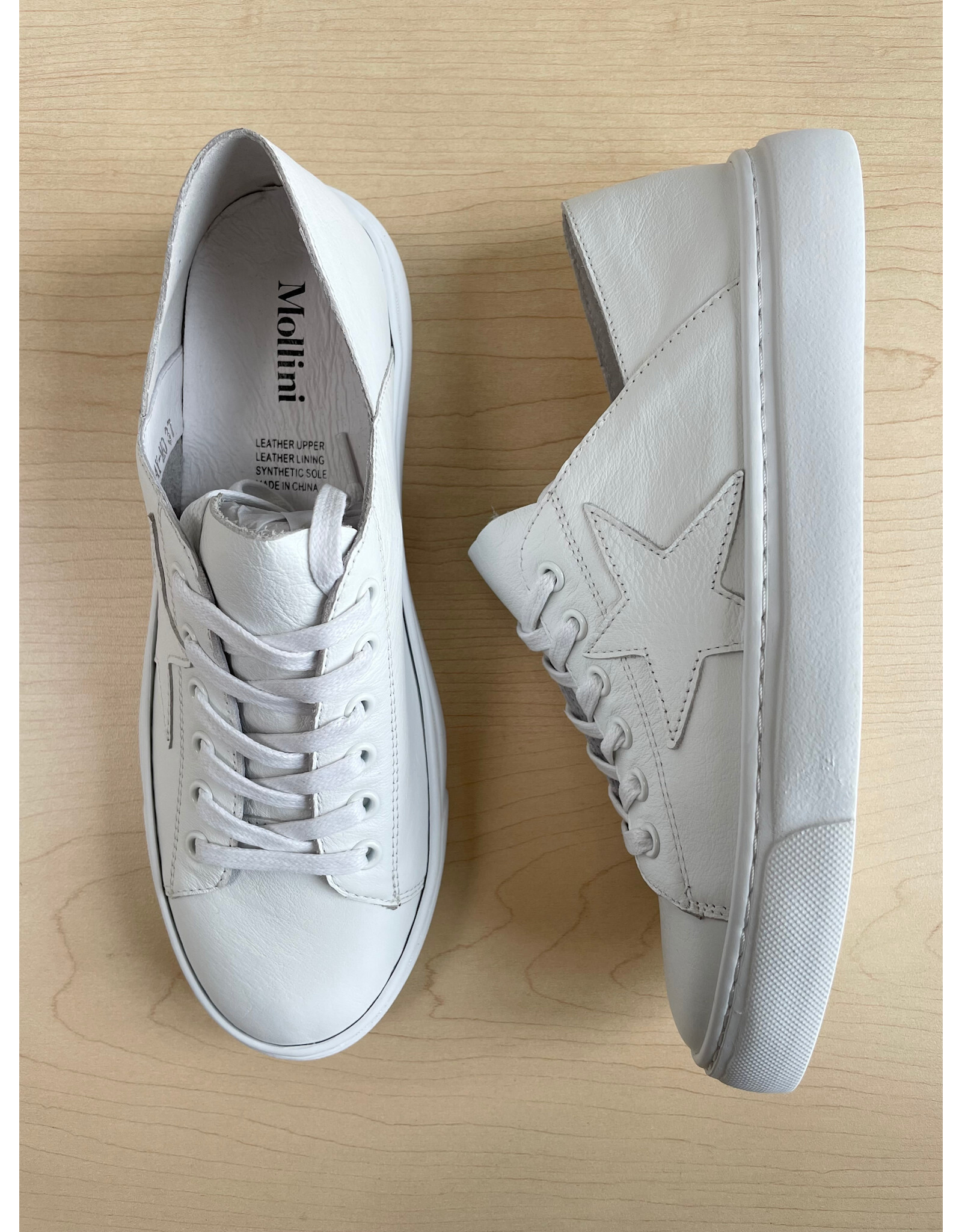 Mollini Mollini - Oholiday MO (White / White Leather)
