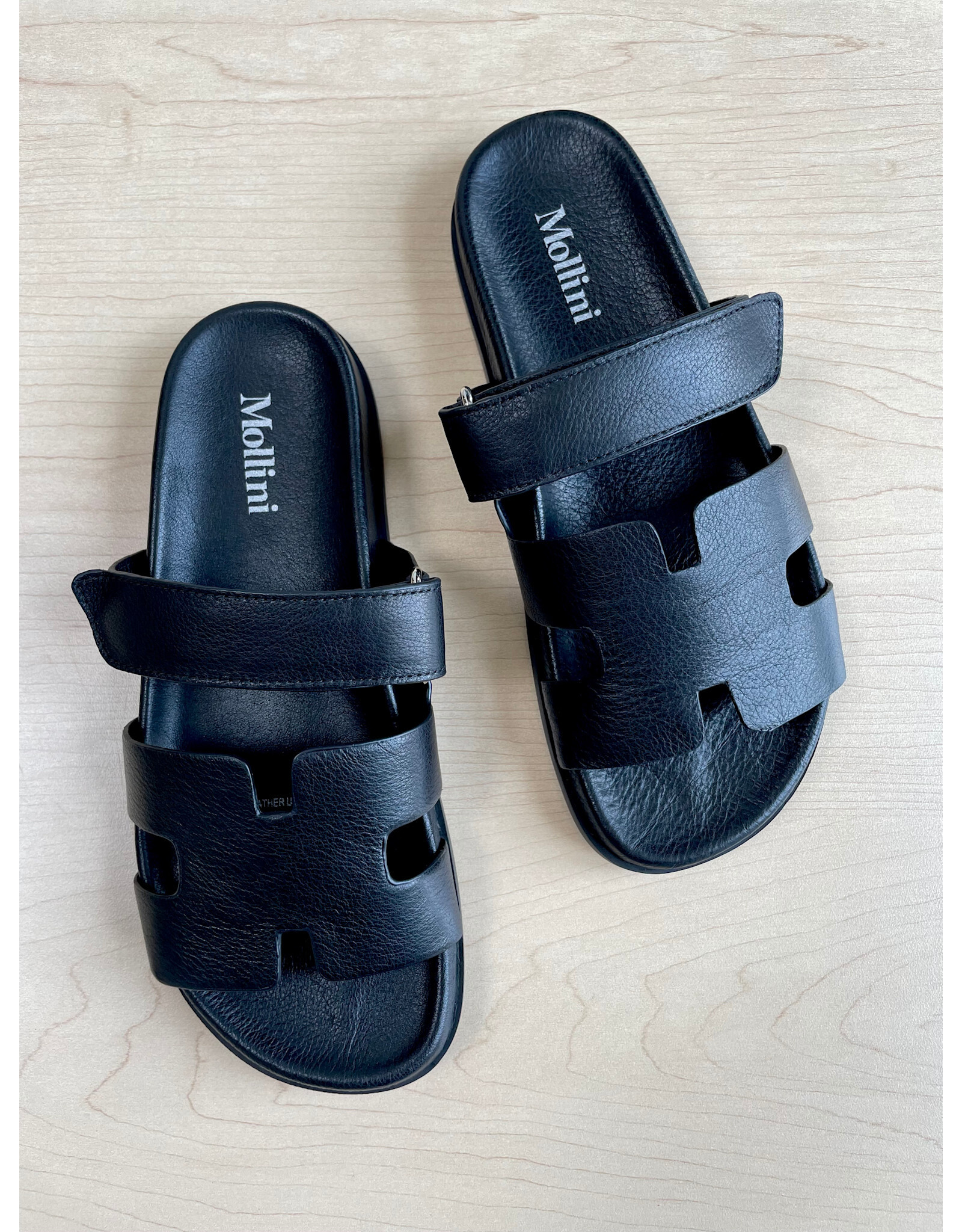 Mollini Mollini - Hopes (Black - Black Leather)