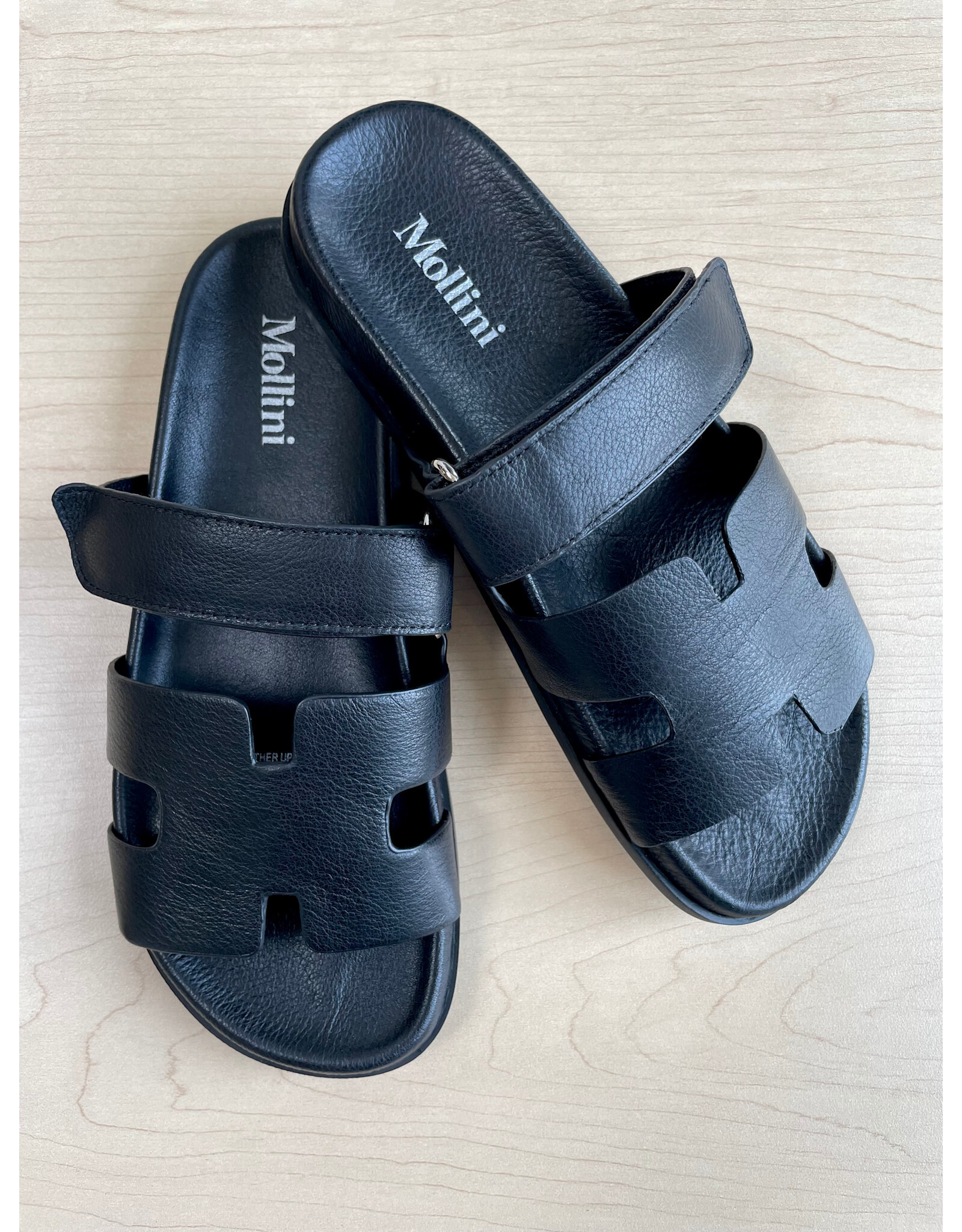 Mollini Mollini - Hopes (Black - Black Leather)