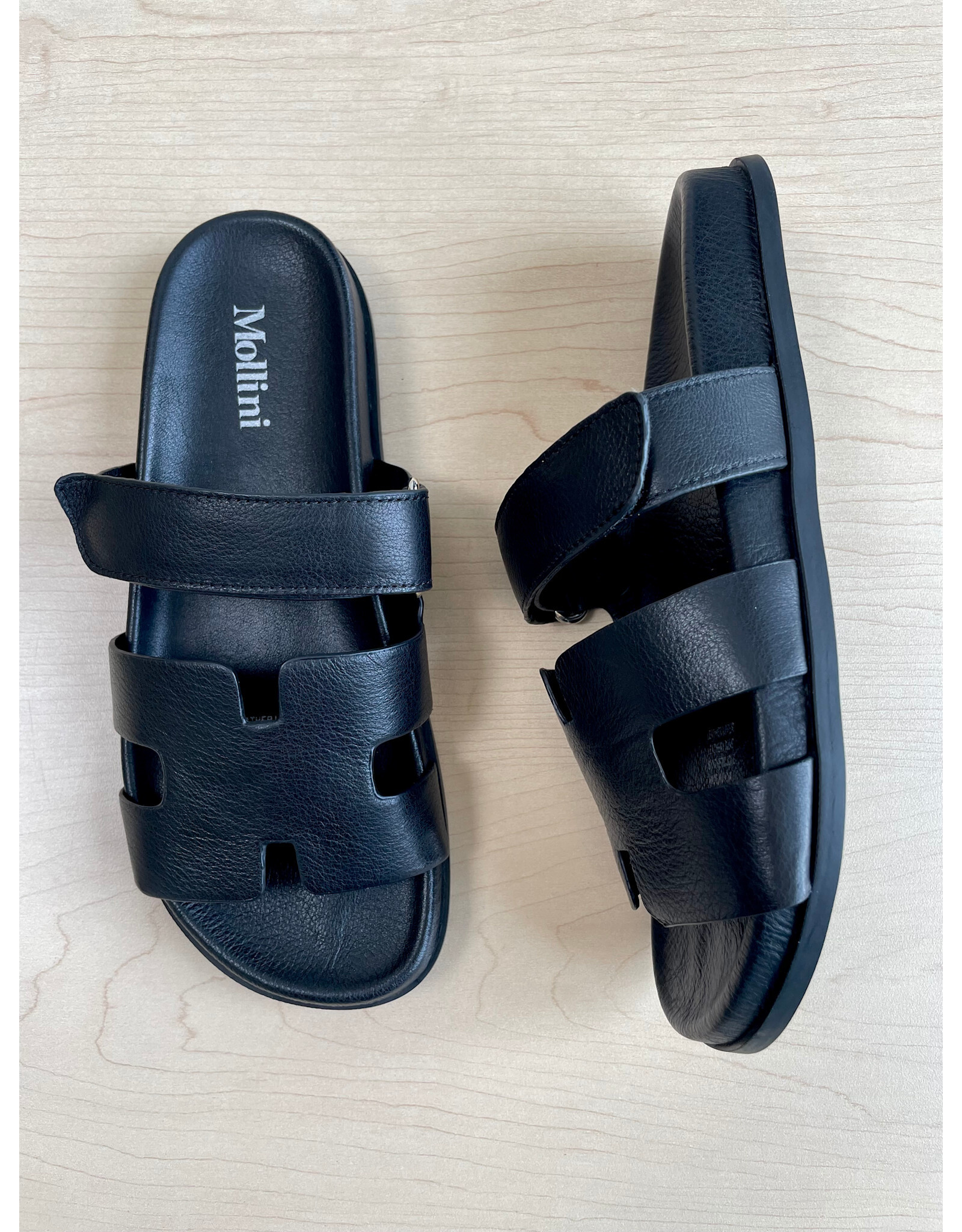 Mollini Mollini - Hopes (Black - Black Leather)