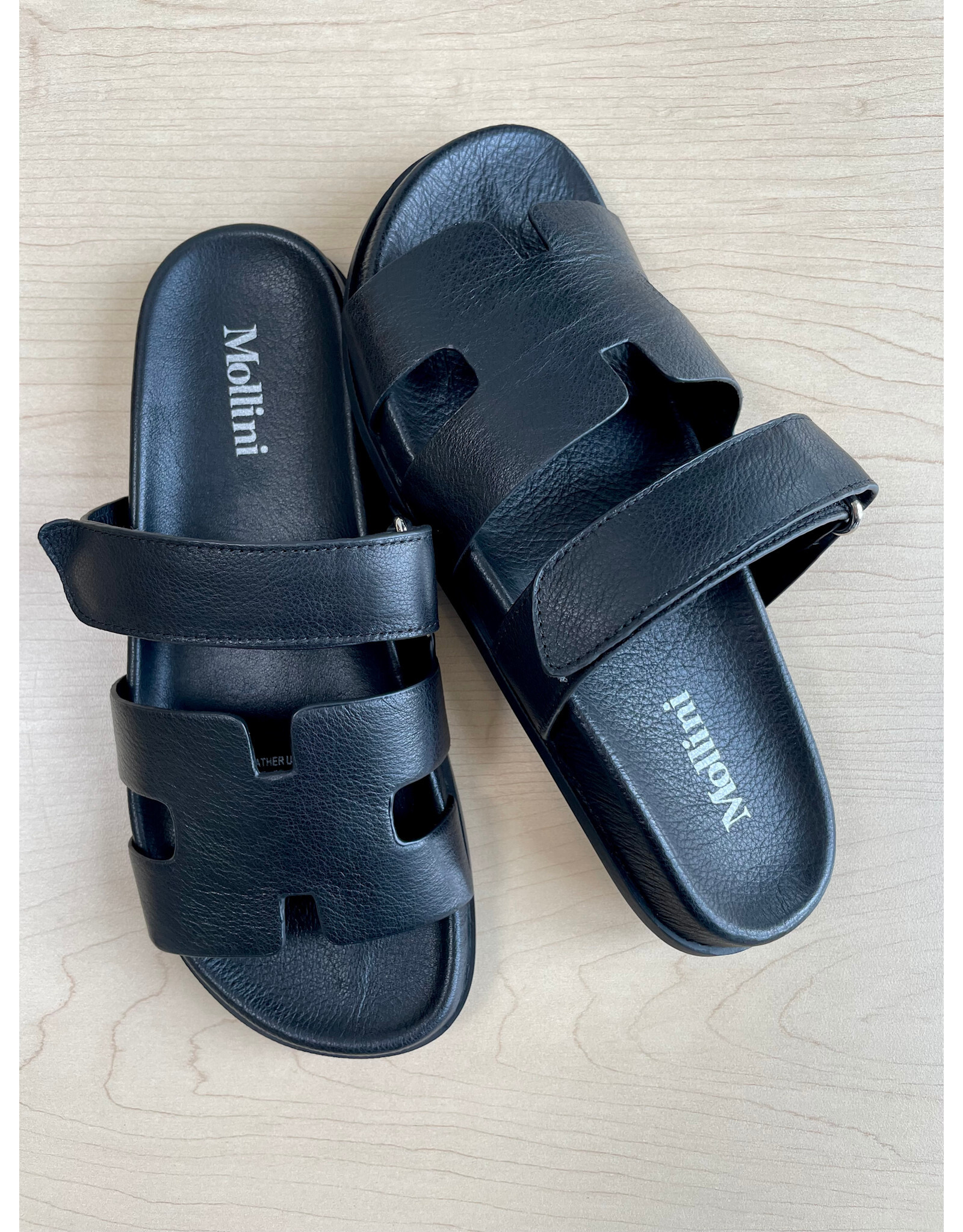 Mollini Mollini - Hopes (Black - Black Leather)