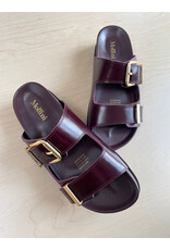 Mollini Mollini - Celeste (Burgundy Shine Leather)