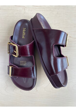 Mollini Mollini - Celeste (Burgundy Shine Leather)