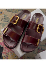 Mollini Mollini - Celeste (Burgundy Shine Leather)