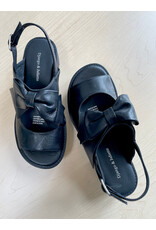 Django and Juliette Django & Juliette - Berker (Blk-Blk Leather)