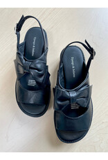 Django and Juliette Django & Juliette - Berker (Blk-Blk Leather)