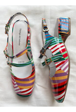 Django and Juliette Django & Juliette - Viraz (Stripe Patent Leather)