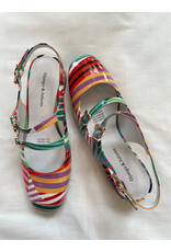 Django and Juliette Django & Juliette - Viraz (Stripe Patent Leather)