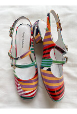 Django and Juliette Django & Juliette - Viraz (Stripe Patent Leather)